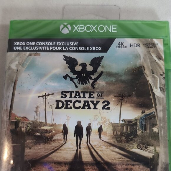 XBOX One State of Decay 2 M Console Exclusive NEW Sealed 2018 Microsoft Canada - Picture 2 of 11